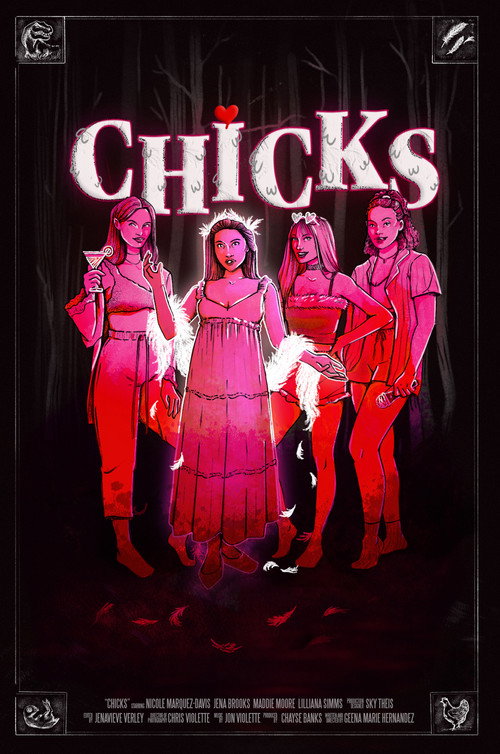 Movie poster for Chicks (2022)