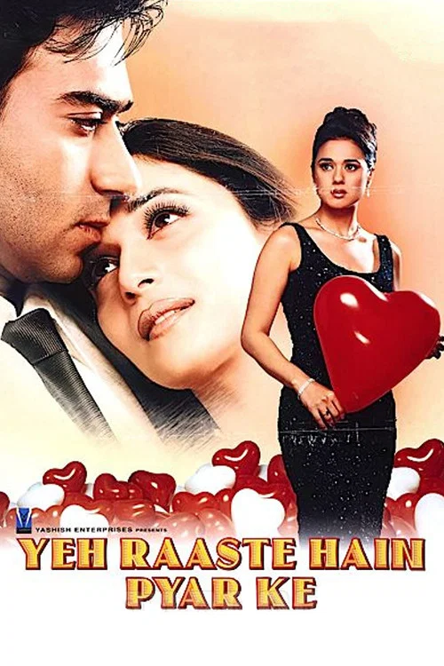 Movie poster for Yeh Raaste Hain Pyaar Ke (2001)