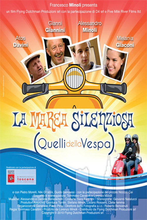 Movie poster for La marea silenziosa (Quelli della Vespa) (2012)