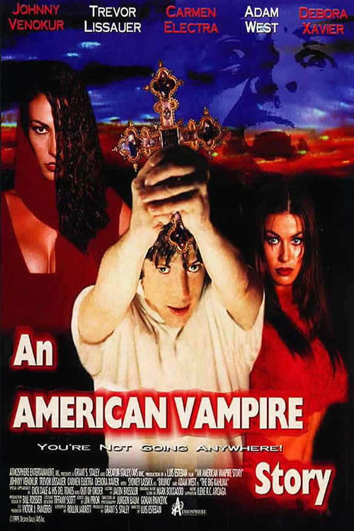 Movie poster for An American Vampire Story (1997)