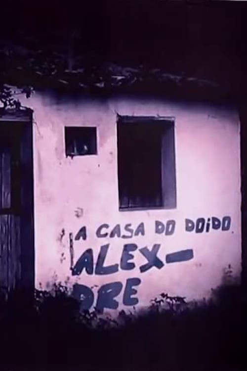 Movie poster for A Casa do Doido Alexandre (2017)