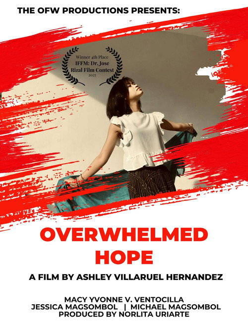 Movie poster for Overwhelmed Hope (2025)