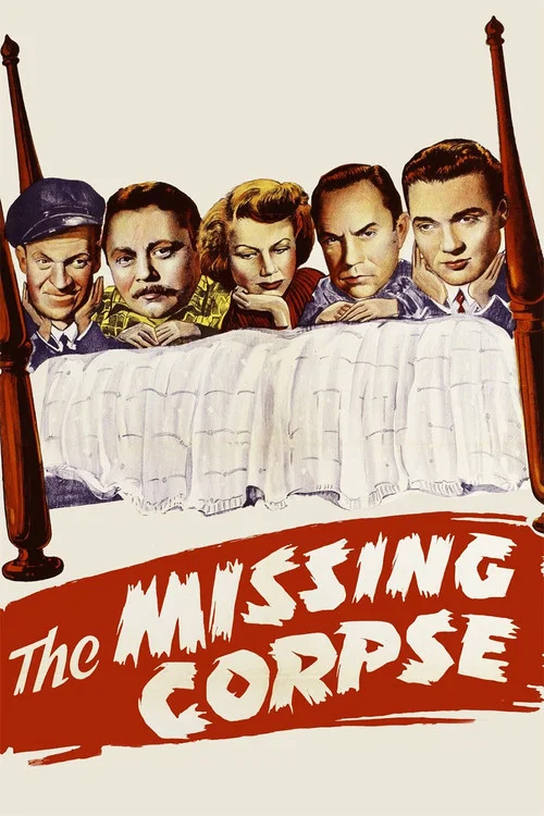 Movie poster for The Missing Corpse (1945)