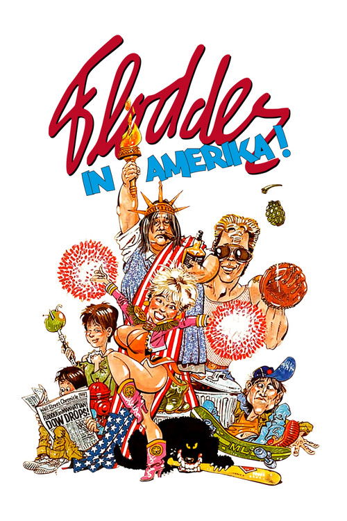 Movie poster for Flodder Does Manhattan! (1992)