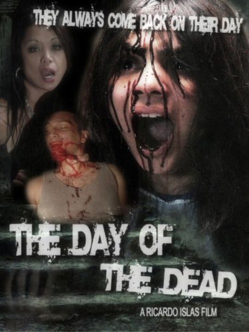 Movie poster for The Day of the Dead (2007)