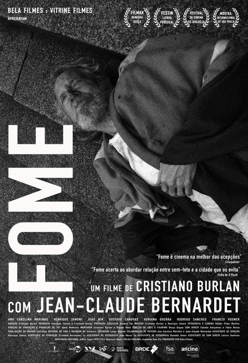 Movie poster for Hunger (2015)