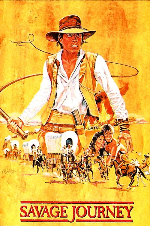 Movie poster for Savage Journey (1983)
