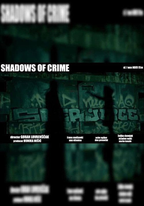 Movie poster for Shadows of Crime (2025)