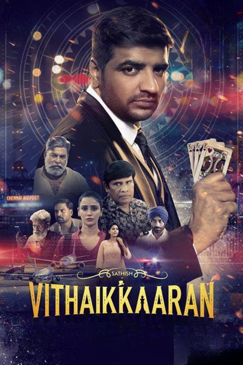 Movie poster for Vithaikkaaran (2024)