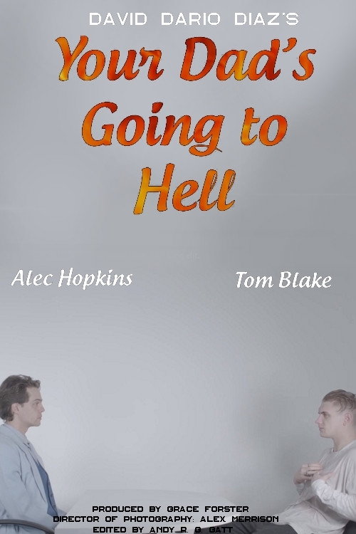 Movie poster for Your Dad's Going to Hell (2021)