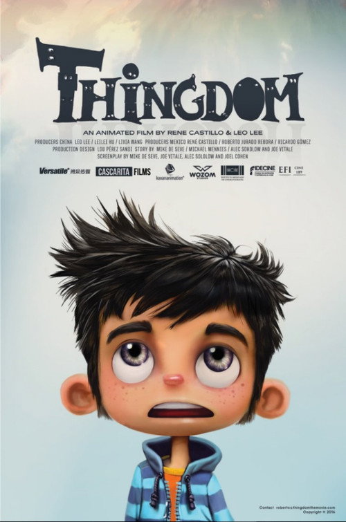 Movie poster for Thingdom: El reino de las cosas