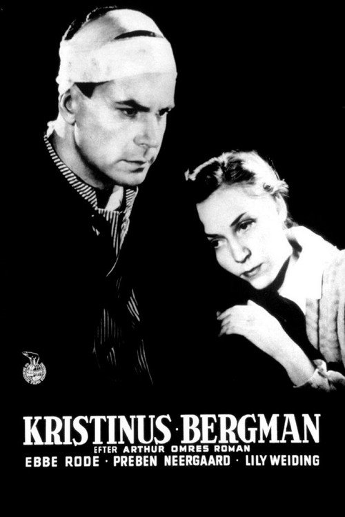 Movie poster for Kristinus Bergman (1948)