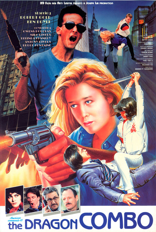 Movie poster for The Dragon Combo (1989)