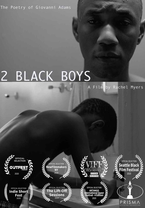 Movie poster for 2 Black Boys (2019)
