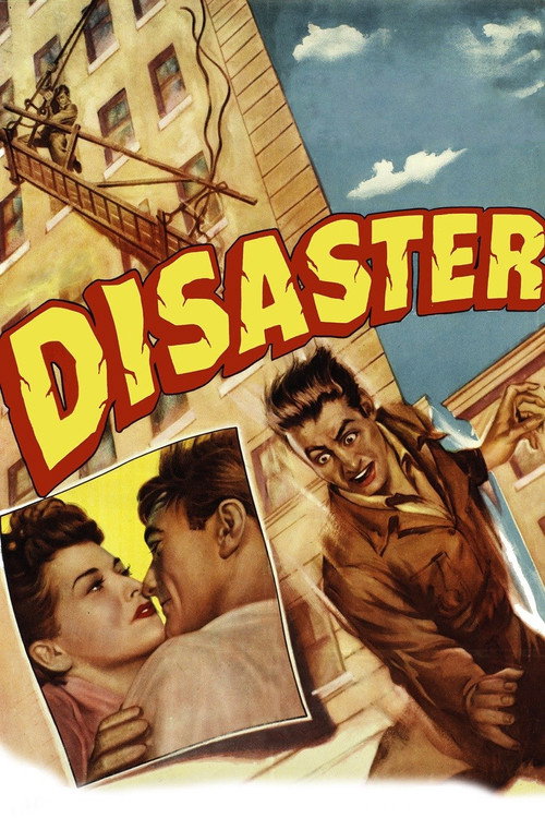 Movie poster for Disaster (1948)