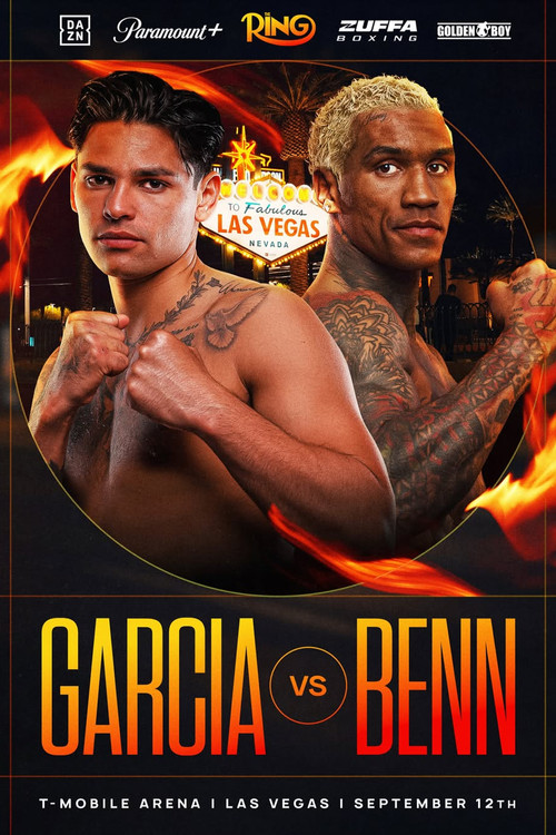 Movie poster for Ryan Garcia vs. Conor Benn (2026)