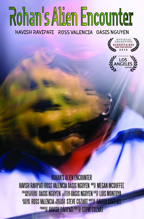 Movie poster for Rohan's Alien Encounter (2016)