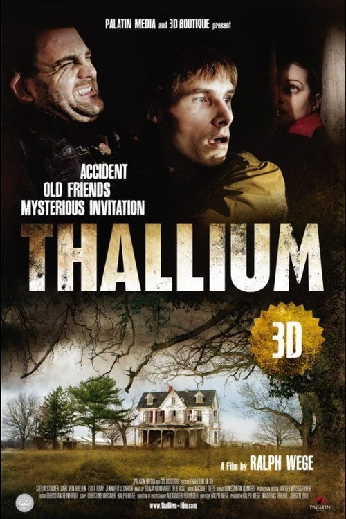 Movie poster for Thallium (2012)