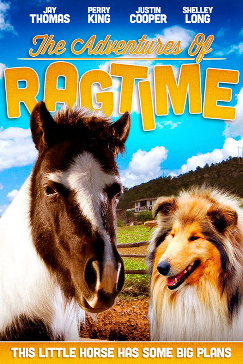 Movie poster for The Adventures of Ragtime (1998)