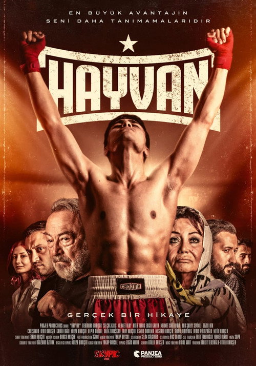 Movie poster for Hayvan (2022)