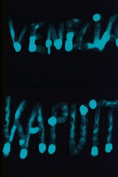 Movie poster for 18/68: Venecia kaputt (1968)