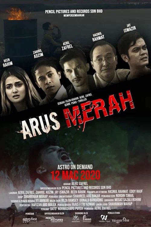 Movie poster for Arus Merah (2020)