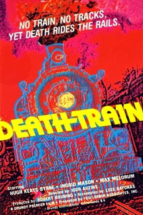 Movie poster for The Death Train (1978)