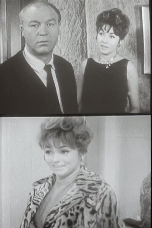 Movie poster for Un cas intéressant (1963)