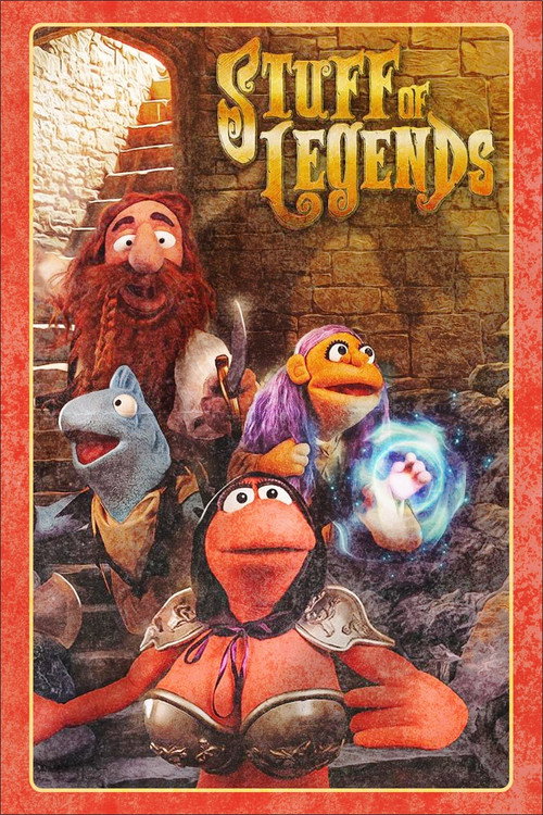 Stuff of Legends poster