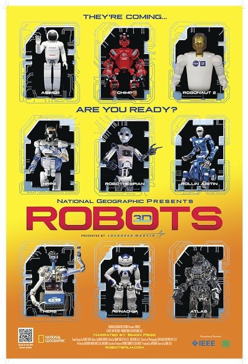 Movie poster for Robots (2015)