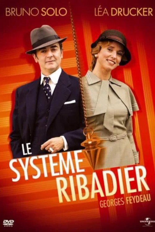 Movie poster for Le Système Ribadier (2008)