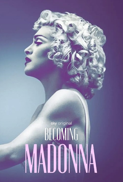 Movie poster for Becoming Madonna (2024)