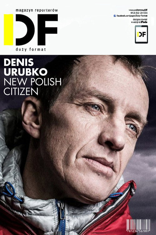 Movie poster for Denis Urubko - New Polish Citizen (2015)