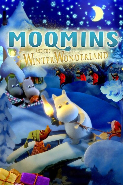 Movie poster for Moomins and the Winter Wonderland (2017)