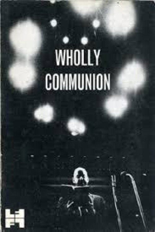 Movie poster for Wholly Communion (1965)