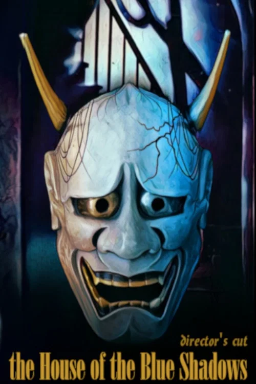 Movie poster for The House of the Blue Shadows (1986)