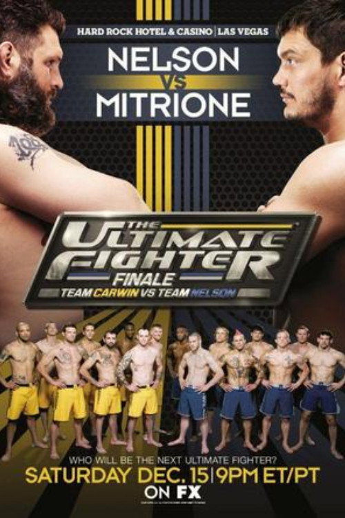 Movie poster for The Ultimate Fighter 16 Finale (2012)