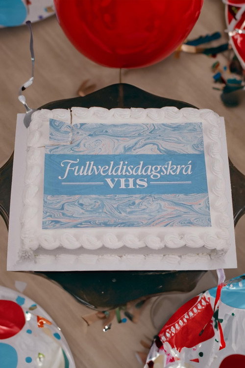 Movie poster for Fullveldisdagskrá VHS (2022)