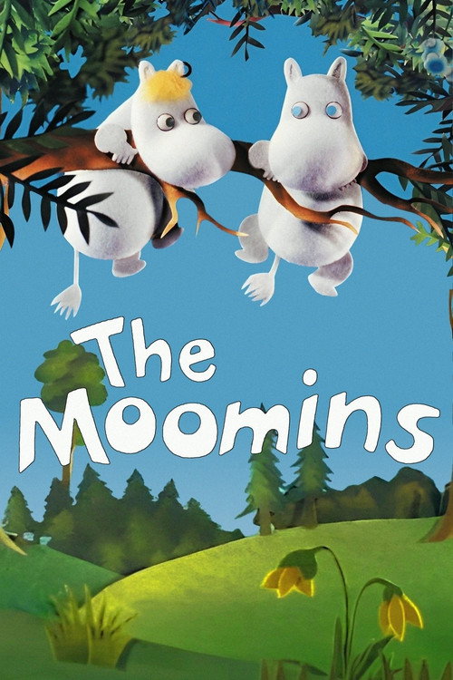 Series poster for The Moomins (UK Release) (1983)