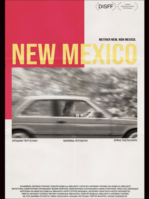 Movie poster for New Mexico (2025)