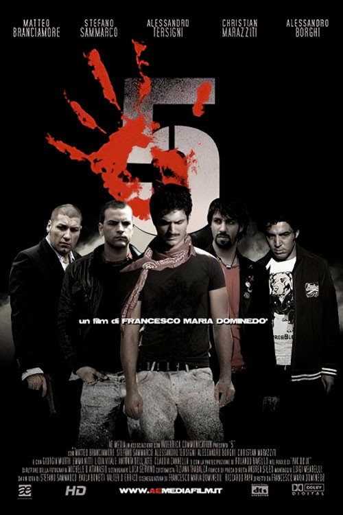 Movie poster for 5 (Cinque) (2011)