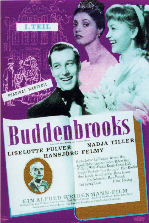Movie poster for Buddenbrooks - 1. Teil (1959)