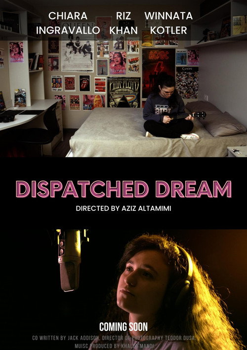 Movie poster for Dispatched Dream (2022)