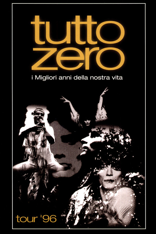 Movie poster for Renato Zero - Tutto Zero Tour '96 (1996)