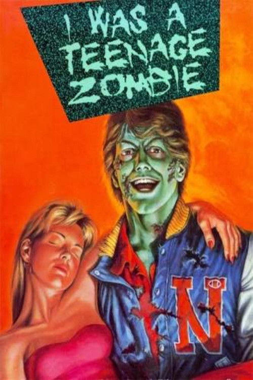 Movie poster for I Was a Teenage Zombie (1987)