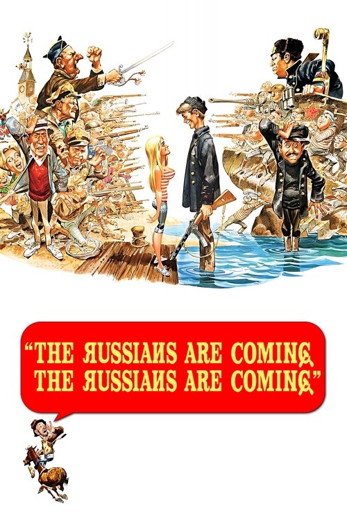 Movie poster for The Russians Are Coming! The Russians Are Coming! (1966)