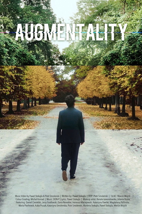 Movie poster for Augmentality (2025)