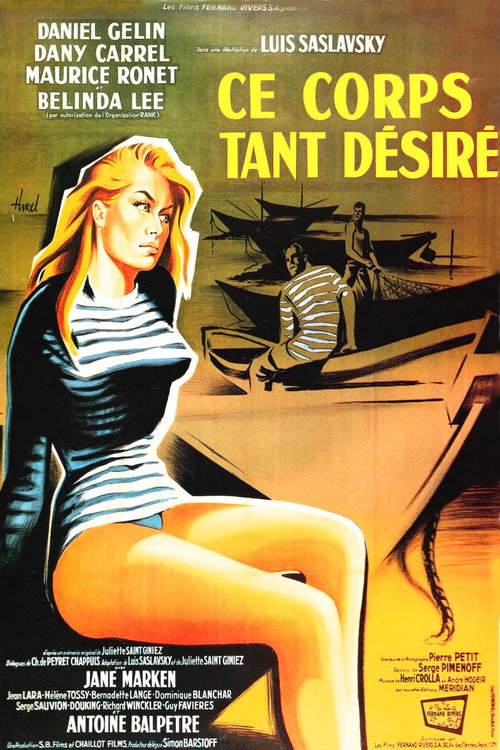 Movie poster for This Desired Body (1959)