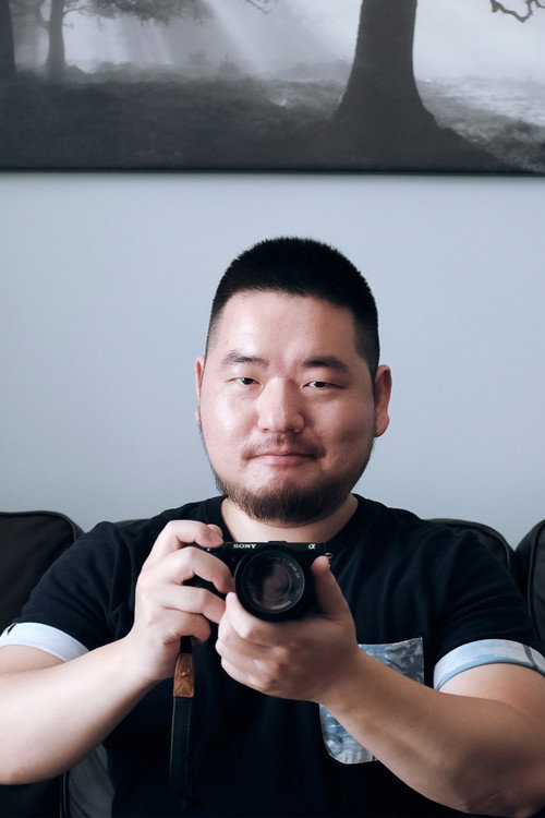 Photo of Ren Peng, Writing