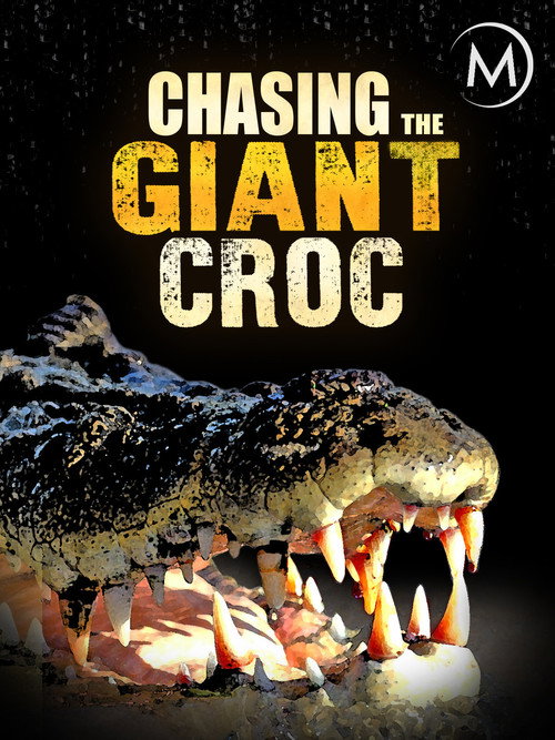 Movie poster for Chasing the Giant Croc (2013)